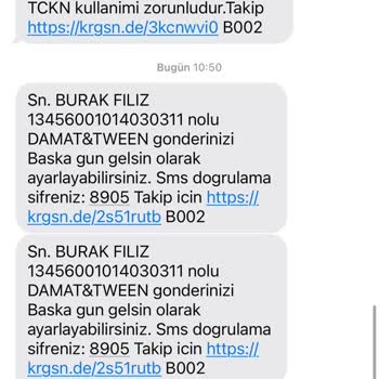 KARGOMsende Kargonun Sebepsiz Yere Teslim Edilmemesi