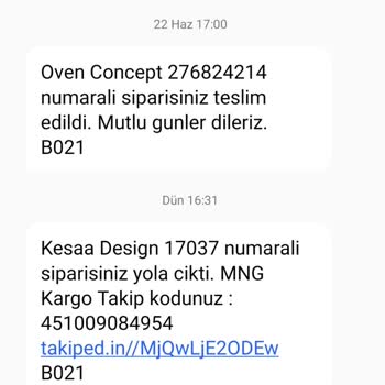 Kesaa Design Aldığım Ürün Kusurlu Geldi