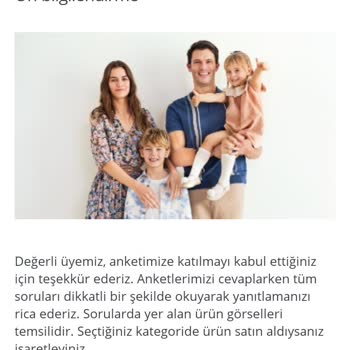 LCW Ankete Katılım Yapamıyorum