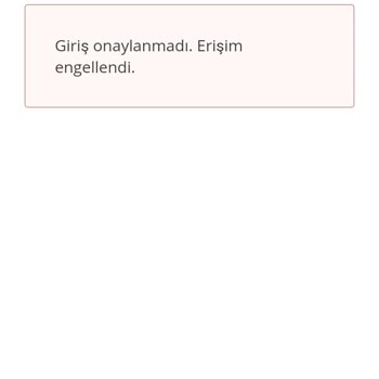 LCW Ankete Katılım Yapamıyorum