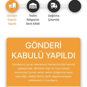 AGT Kurye (aynigunteslim.com) AGT Kargom Kayıp