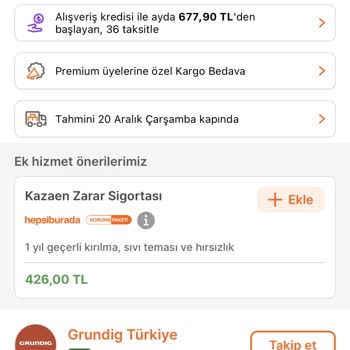Hepsiburada.com Aynı Ürünü İki Kat Fiyata Satmak İstiyor