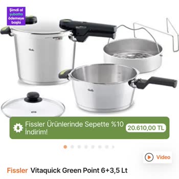 Hepsiburada Fissler Düdüklü Tencere Siparişim Yanlış Gönderildi, Çözüm Bulunamıyor