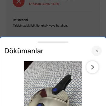 Hepsiburada Fissler Düdüklü Tencere Siparişim Yanlış Gönderildi, Çözüm Bulunamıyor