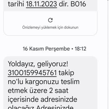 Aras Kargo Kargo Teslimi Yapılmadan Alınmadı Diye Yalan Ha Rr