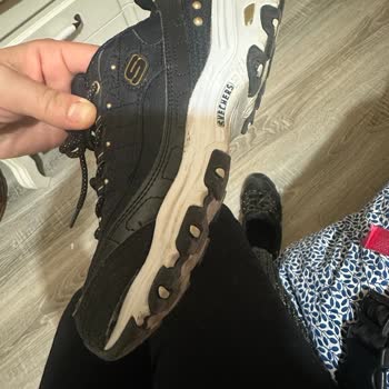 Skechers Ayakkabının Yırtılması Ve İnceleme İşlemi