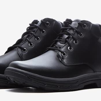 Skechers Deri Yarım Bot Ayakkabı Da Suya Maruz Kalma Dan Kaynaklı Kabarma