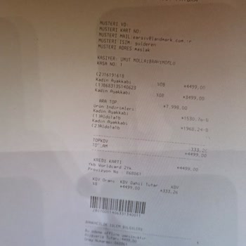 Aldo Shoes Aldo Ayıplı Mal Satıp Ardında Durmuyor. Markasına Sahip Çıkmıyor