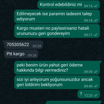 ! Elixstore Müşteri Memnuniyetsizliği!...