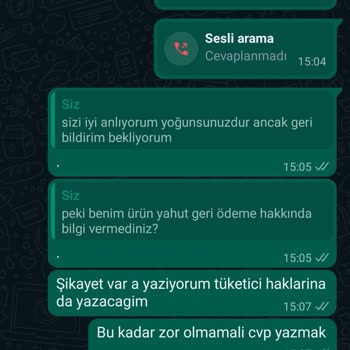 ! Elixstore Müşteri Memnuniyetsizliği!...