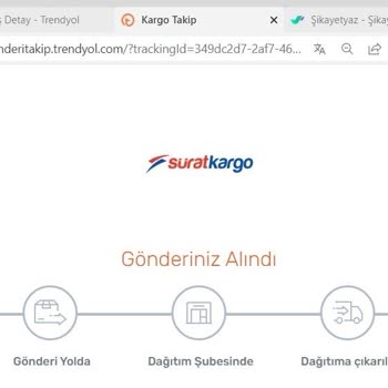 Sürat Kargo 8 Gündür Kargomu Teslim Etmedi