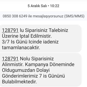 Sanal Yağ Market Güvensiz Firma Memnun Kalmadım