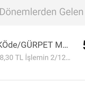 Sanal Yağ Market Güvensiz Firma Memnun Kalmadım