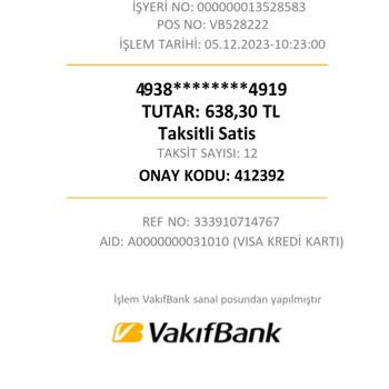 Sanal Yağ Market Güvensiz Firma Memnun Kalmadım