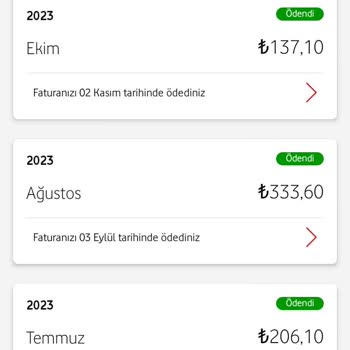 Vodafone Fazla Alınan Ücreti Geri Ödemedi