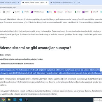 Prohummer Müşteri Hizmetleri Yöneticisinin Saygısızlığı!