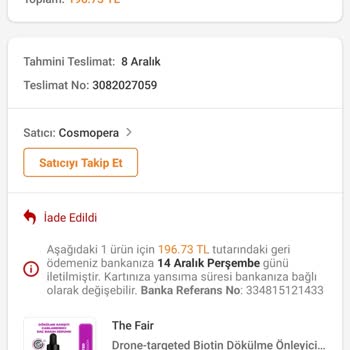 Trendyol Express Kayıp Kargo TR. Express