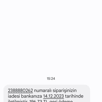 Trendyol Express Kayıp Kargo TR. Express