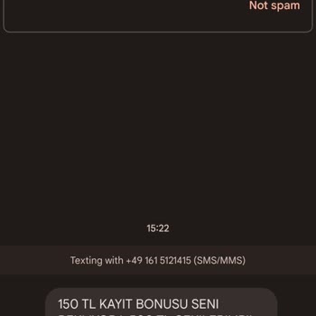 Matadorbet Bahis Sitesi Taciz Mesajları