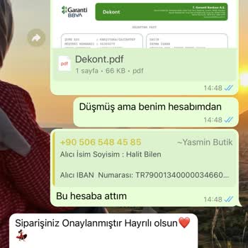 Yasmin Giyim (yasmin_giyinn) Mağduriyet Yaşatan Sahte Satış Sitesi