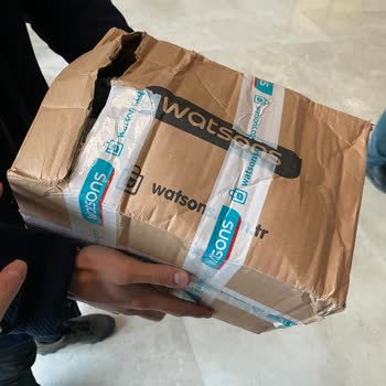 Sendeo Hasarlı Ürün Teslimatı