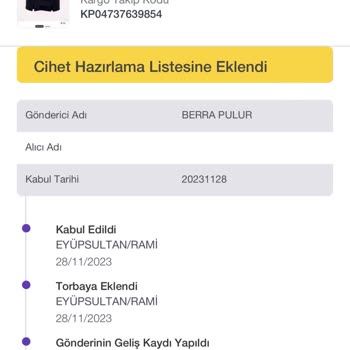 PTT Kargo Postane Dağıtım Merkezi