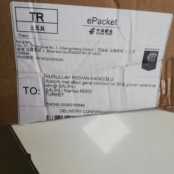 Caterpillarayakkabi.com Adresinden Gelen Sahte Ürün