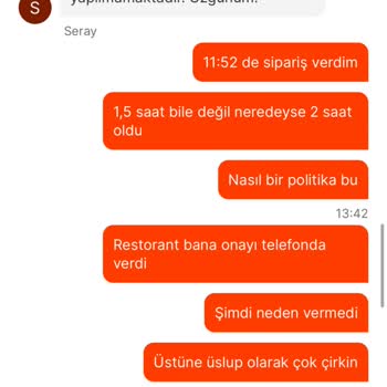 Migros Yemek Ücret İadem Yapılmadı