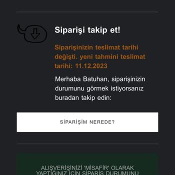 Pull and Bear Mağazadan Evime Sipariş Ettiğim Ürünler Elime Ulaşmadı