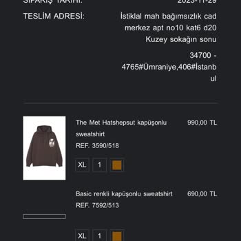 Pull and Bear Mağazadan Evime Sipariş Ettiğim Ürünler Elime Ulaşmadı
