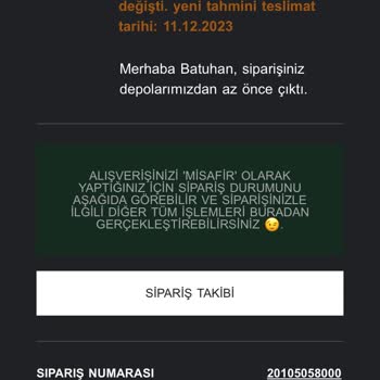 Pull and Bear Mağazadan Evime Sipariş Ettiğim Ürünler Elime Ulaşmadı