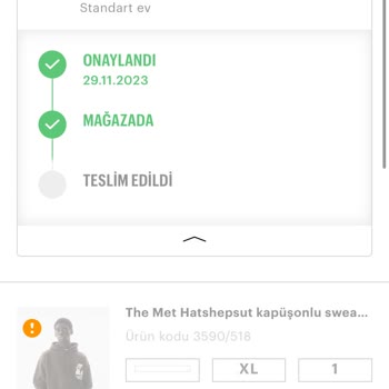 Pull and Bear Mağazadan Evime Sipariş Ettiğim Ürünler Elime Ulaşmadı