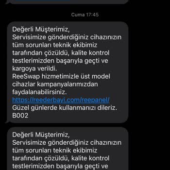 Reeder Ayıplı Ürün Satışı
