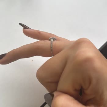 Gülaylar Ürün Sıkıntısı Baget Yüzük