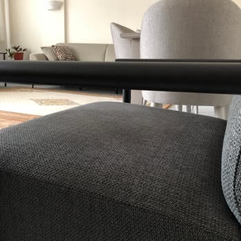 Enza Home Koltuk Takımını Berjerinde Kumaş Beyazlaması