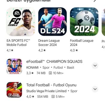 Samsung Telefon E Futbol Uygulamasını Desteklemiyor