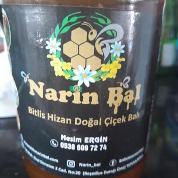 Bitlis Narin Bal'a Ait Çiçek Balın Tadı Çok Ağır