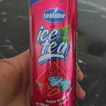 Oğuz Gıda - Daren Meyve Suları Teatone Karpuz Çilek Aromalı İce Tea