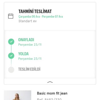 Pull And Bear Ürünümü 20 Gündür Teslim Etmedi!