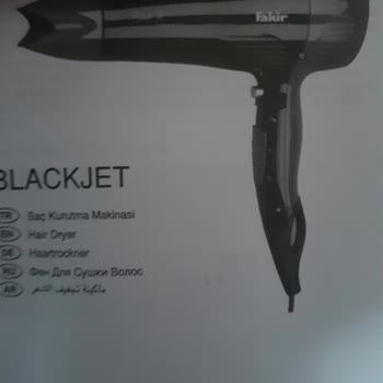 Fakir Ev Aletleri Fakır Sac Kurutma Makinesi