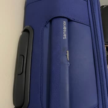 Samsonite Orijinal Ürünün Tutma Kısmında Deformasyon Oluştu