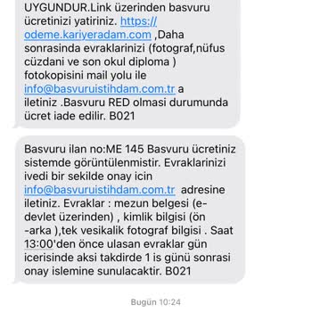 Teşvik Programı KPSS Şartsız Memur İlanı