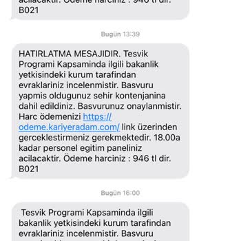Teşvik Programı KPSS Şartsız Memur İlanı
