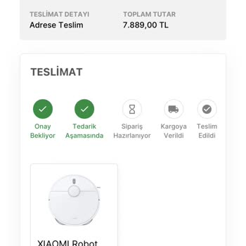 Media Markt İnternet Sipariş Süreci