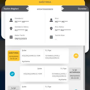 PTT Kargo 2 Gündür Dağıtımdaki Kargomu Teslim Etmiyor.