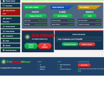 TrxDeepMiner Kripto Para Ödeme Sorunu