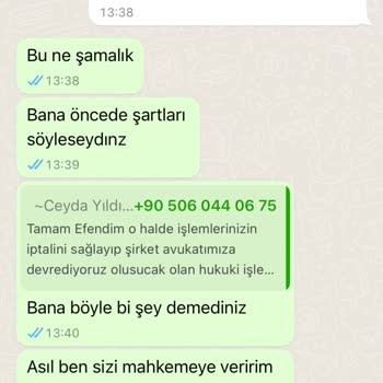 Ceyda İle Paketleme İnternet Üzerinden Mağduriyetim