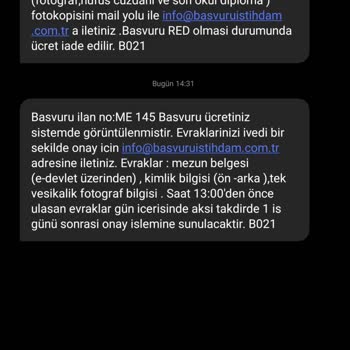 İş Bulma Vaadiyle Dolandırıcılık PTT Memur Alımı