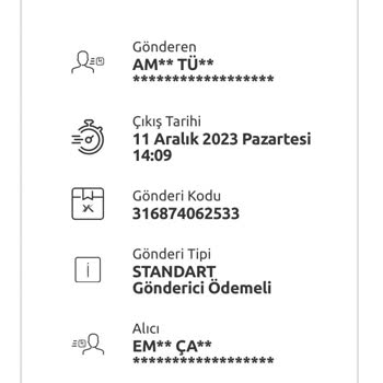 Yurtiçi Kargo'nun Kargomu Teslim Etmeden İadeye Düşürmesi.