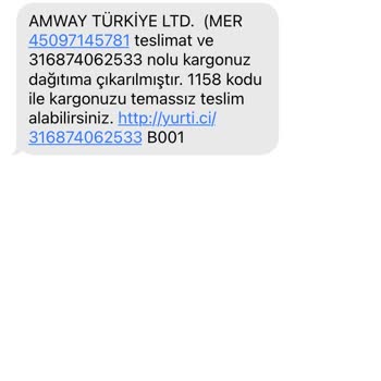 Yurtiçi Kargo'nun Kargomu Teslim Etmeden İadeye Düşürmesi.